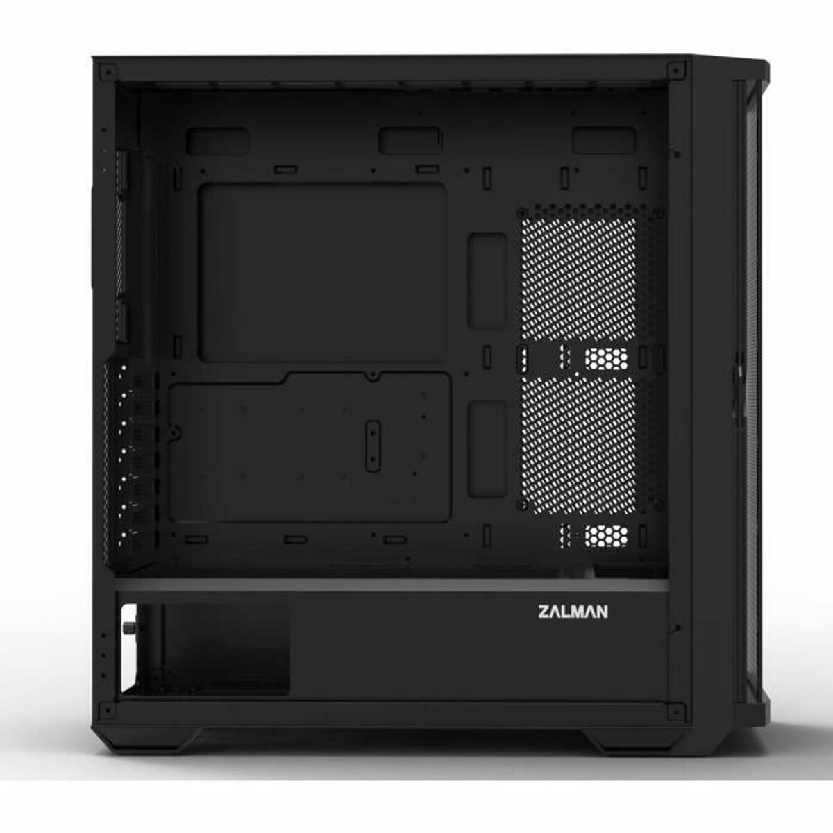ATX semi-tornikotelo Zalman Z10 PLUS Musta